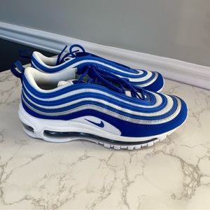 NEW Nike Air Max 97 Blue white